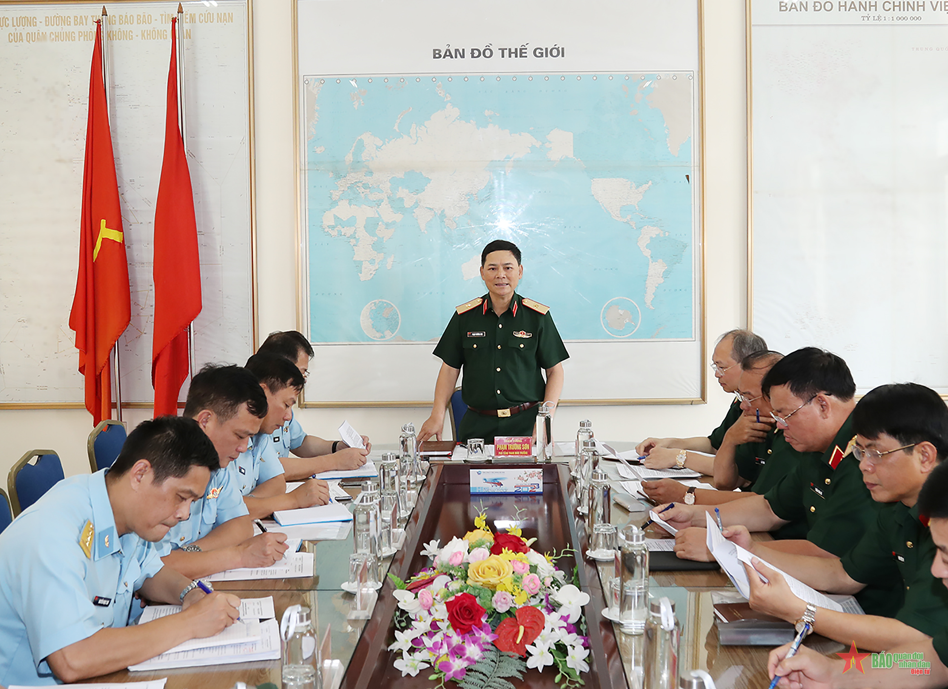 Thiếu tướng Phạm Trường Sơn: Chủ động thực hiện tốt nhiệm vụ chiến đấu trong thời bình